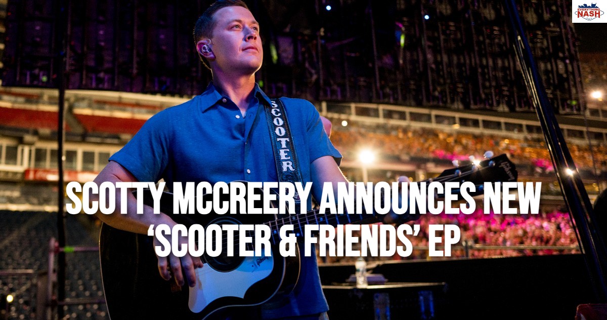 EveryNashThing's tweet photo. Scooter &amp; Friends, @ScottyMcCreery's new EP, is out next month! The project includes his collaboration with @HootieTweets, along with a song with @leebrice, and  "Once Upon a Bottle of Wine" with @CharlieWilson, out Friday. 

https://t.co/L2Nn32AAHc https://t.co/EtNq3xaq4y
