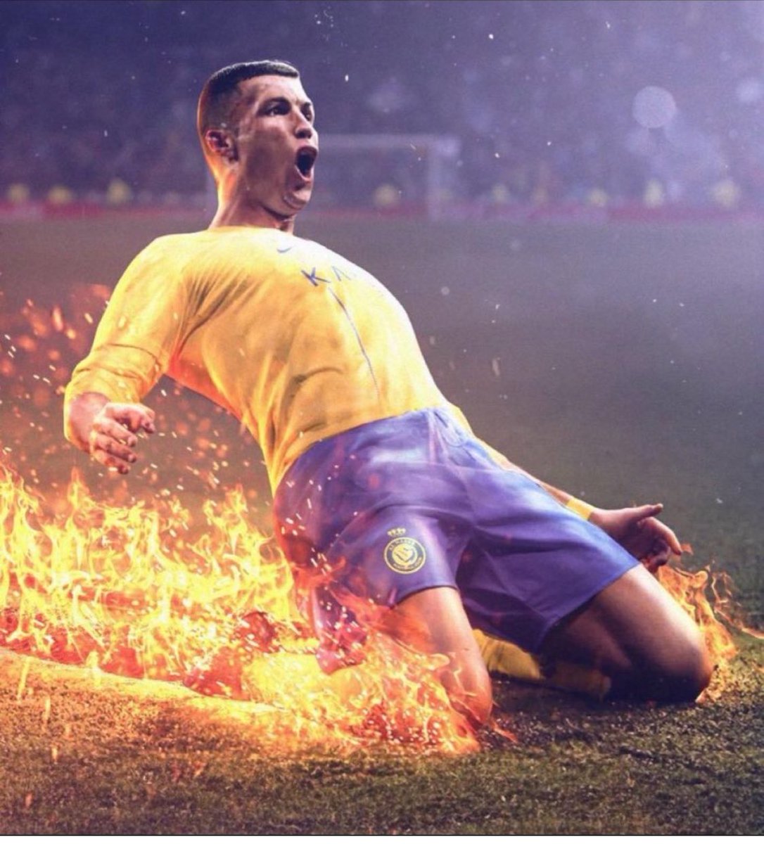 رسمياً: النصر يُجدد عقد الأسطورة كريستيانو رونالدو! قيمة فنية وتسويقية لا تُقدّر بثمن. قائد الملعب وصانع النجوم مستمر في إبهار العالم 💛💪 #رونالدو #النصر
#النصر_إلى_الابد