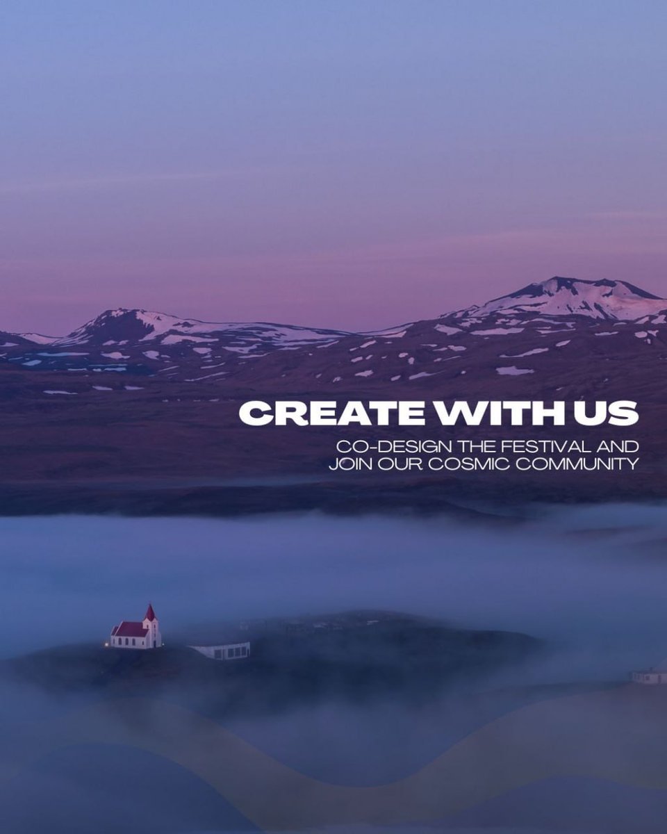 IcelandEclipse's tweet image. We believe the best experiences are developed together, allowing a shared vision to come to life and deeper relationships to form between the production team and festival community. 👉Take the survey and share what you want to experience: tinyurl.com/survey-iceland…
As a thank you…