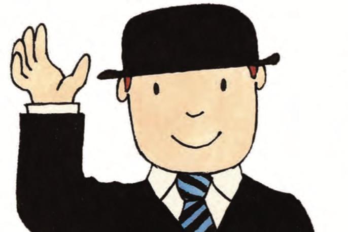 I have spent 30 years doing what I can for this Fabulous character.
All I have wanted is to keep Mr Benn in the public domain.
Am I doing a good job?
