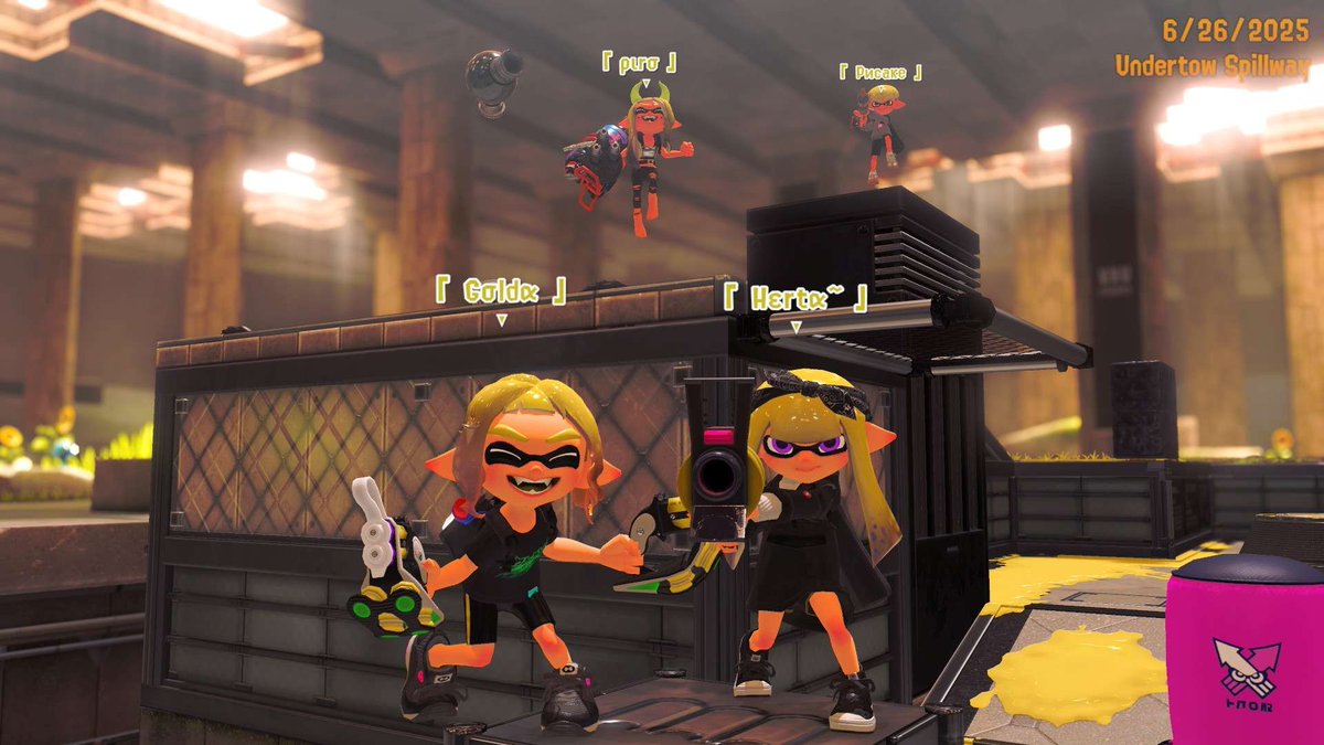 Today BlankZ won Lunar Eclipse 41!
GGs to everyone we faced
Bracket:
sendou.ink/to/1909/bracke…

Roster: 
<a href="/daa_piro/">piiiro</a>: WAHOOO
<a href="/Devil_spl/">Devil~</a>: .52 ratatatatata
<a href="/Pancake_1_1/">Pancake</a>: Glück auf!
<a href="/GoldA_spl/">GoldA</a>: meep meep reefslider
<a href="/_7_fox_/">7fox</a>: vds goat
