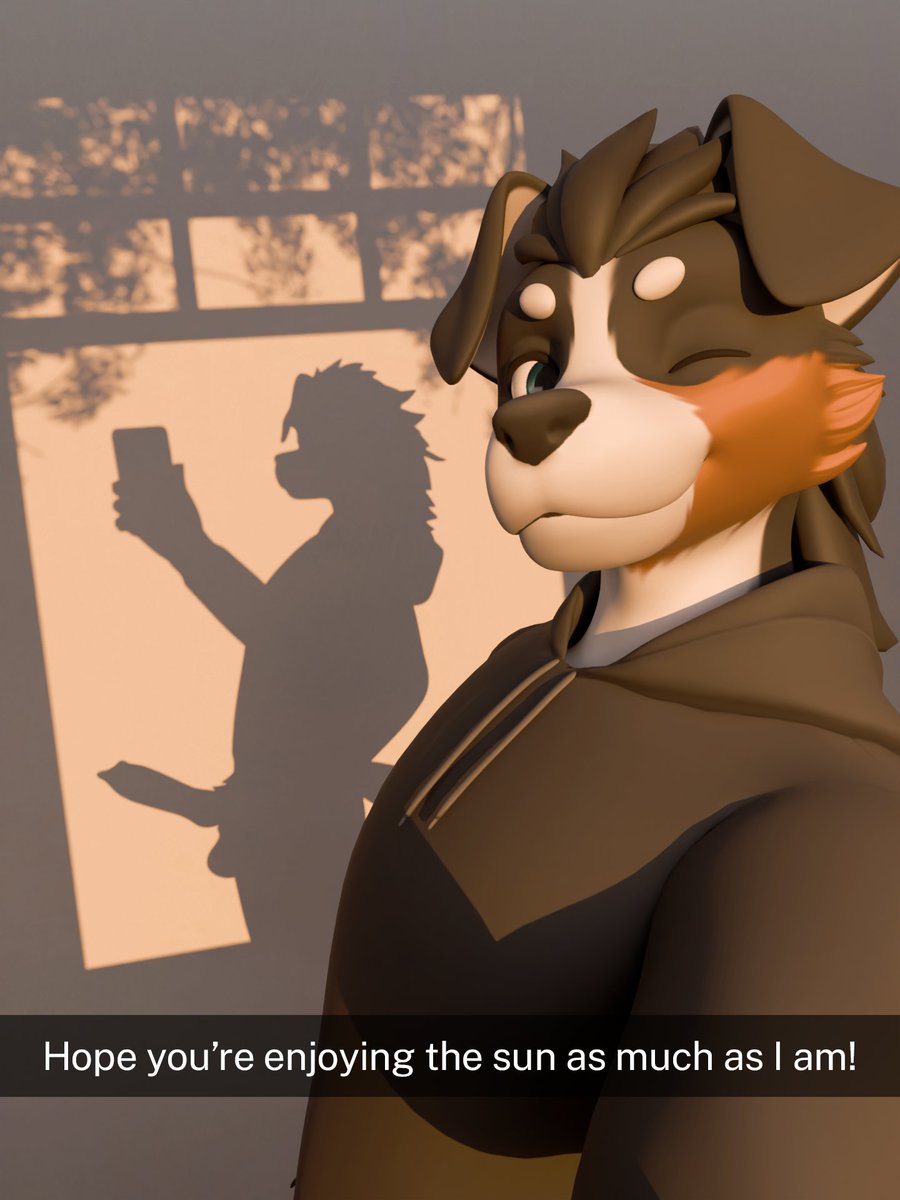 Glad to see somebody's taking the summer heat well! ☀️