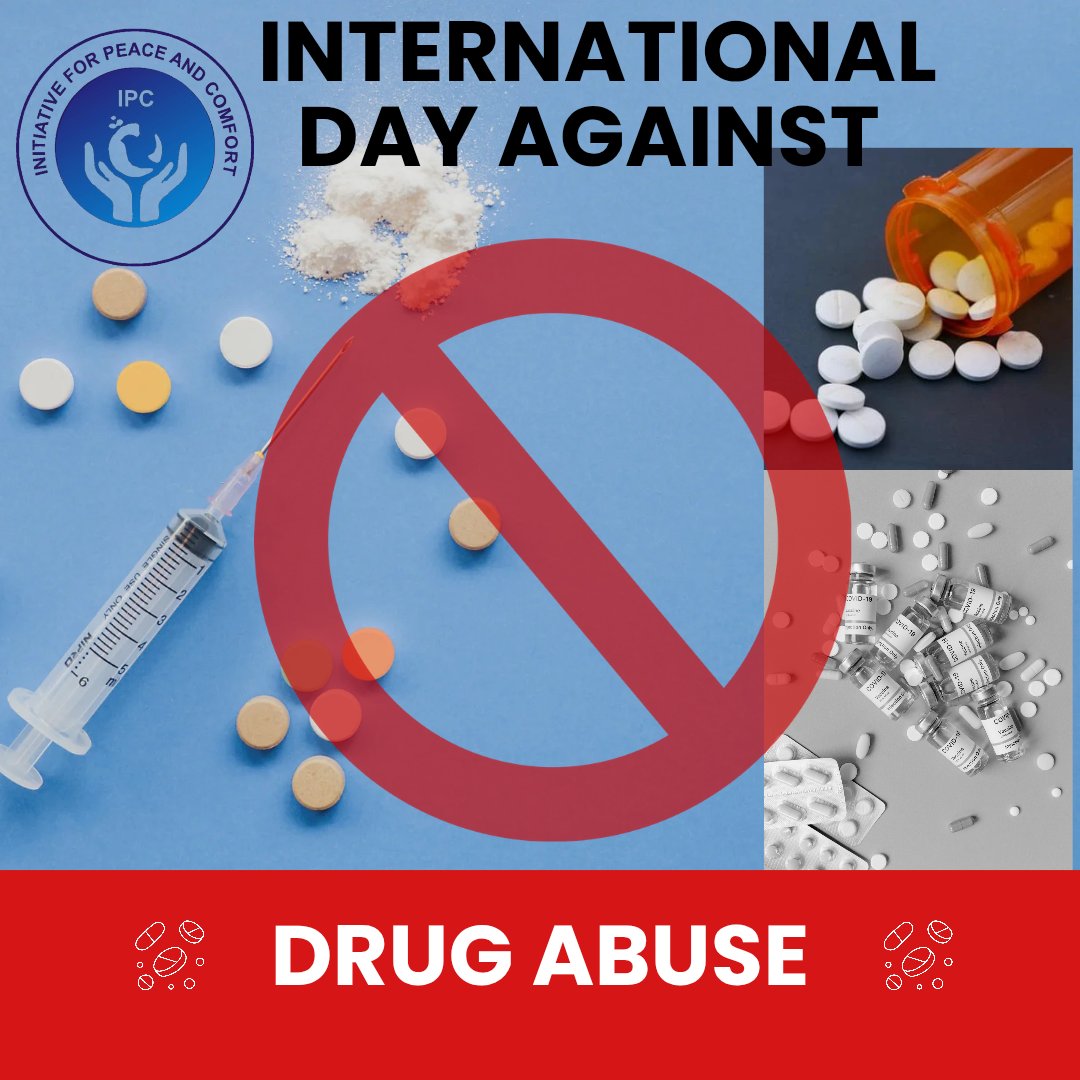 It's the International day against drug abuse, read with us, get enlightened 

initiativeforpeaceandcomfort.org/a-world-on-dru…

#June26 #internationaldayagainstdrugabuse #UNODC
