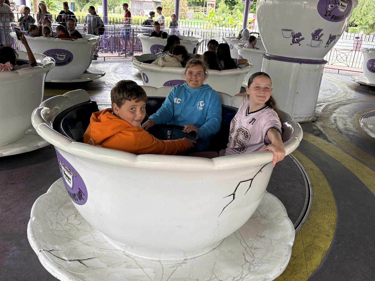 Year 5 &amp; 6 had a fantastic day at Thorpe Park - filled with fun, friendship and thrills! A well-deserved reward for working so hard this year.