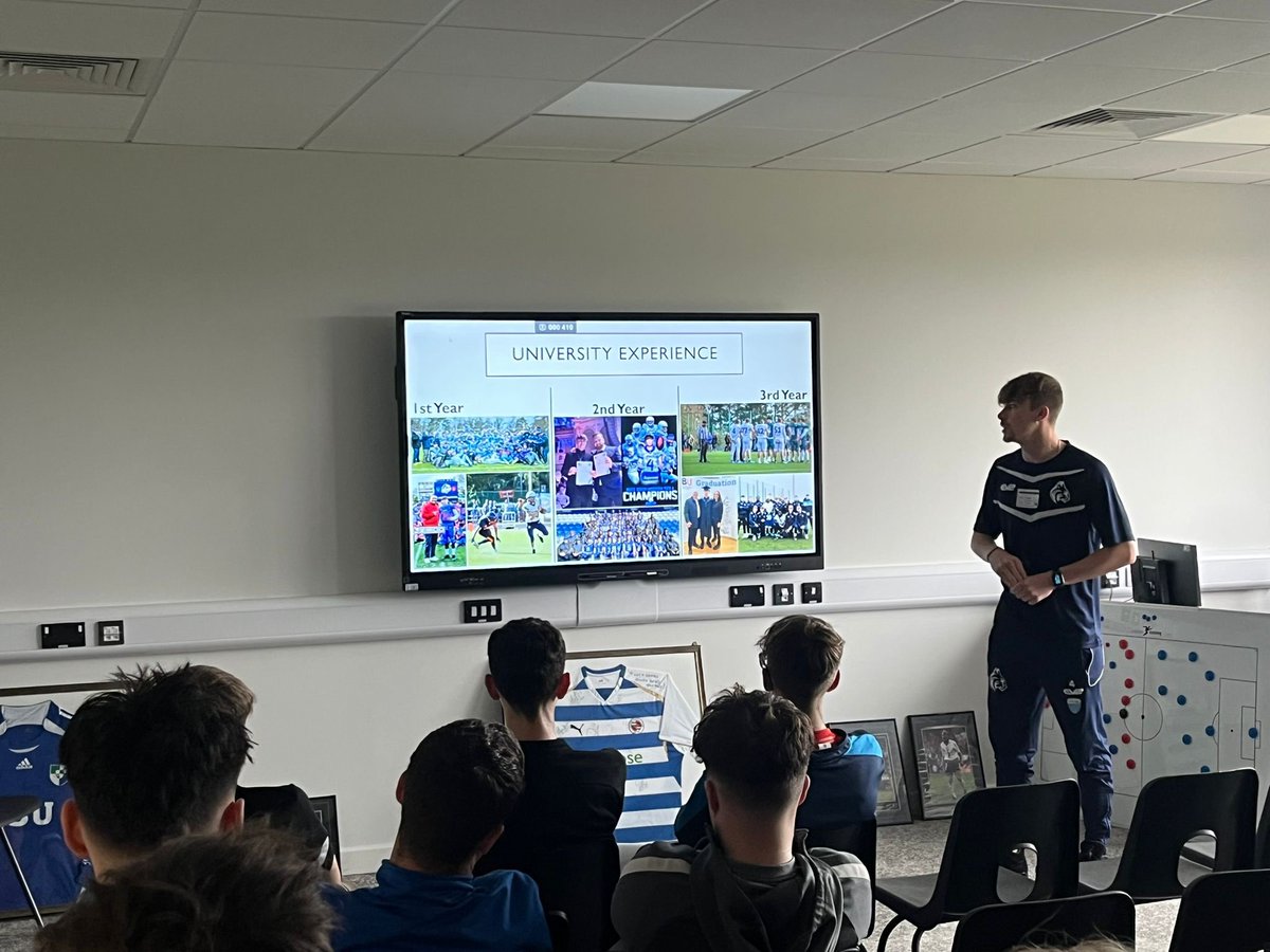 Itchen Sport (@itchensport) on Twitter photo A huge thank you to ex Itchen Sport students who have been in with our current sport students this week, talking about their career progressions since leaving Itchen!
So many inspiring stories and so many avenues to have a role within a sporting industry β
#ItchenSport #Alumni A huge thank you to ex Itchen Sport students who have been in with our current sport students this week, talking about their career progressions since leaving Itchen!
So many inspiring stories and so many avenues to have a role within a sporting industry β
#ItchenSport #Alumni