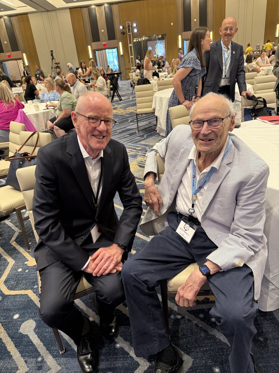 Nick Gibb (@nickgibbuk) on Twitter photo My meeting with E D Hirsch today. Author of ‘The Schools We Need, and Why We Don’t Have Them’. This book has had huge influence on education reform in England between 2010 and 2024. Thank you, Don. <a href="/ckschools/">Core Knowledge Foundation</a> My meeting with E D Hirsch today. Author of ‘The Schools We Need, and Why We Don’t Have Them’. This book has had huge influence on education reform in England between 2010 and 2024. Thank you, Don. <a href="/ckschools/">Core Knowledge Foundation</a>