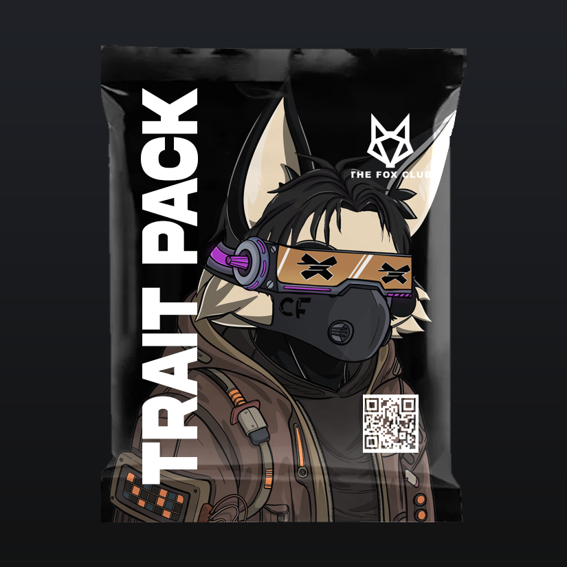 NEW TRAIT PACK IS LIVE 🔥

3 traits guaranteed in every pack: 
utility.thefoxclub.wtf/shop

Add/remove traits for your Cyber Foxes using our trait swapper:
utility.thefoxclub.wtf

Click on the "CF TRAIT SWAP" tab to access the trait swapper ✔️

Lets see those upgraded Cyber Foxes 👀
