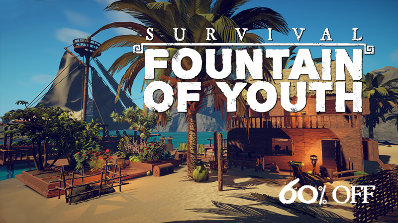 Survival: Fountain of Youth tweet media