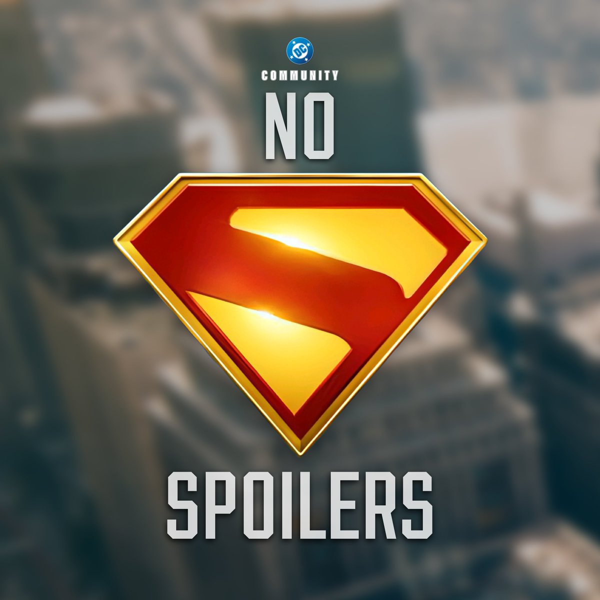 Spoilers for #Superman are circulating on X.

To protect the fan experience, posts containing infringed material will immediately be removed from the DC Community.