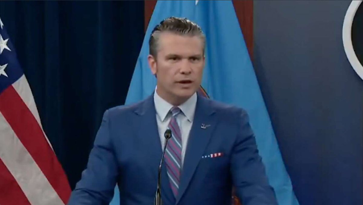 Pete Hegseth Vows Military Will Not Discriminate Against Chicks, Broads, Or Dames buff.ly/EnG3cTJ