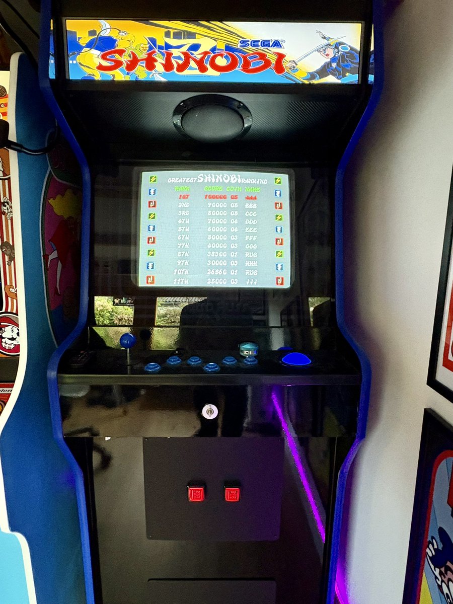 Retro_Russ_'s tweet image. #10pscore Shinobi: 38,300 Good game that i would definitely keep going back to. Just not that much time to play this month…