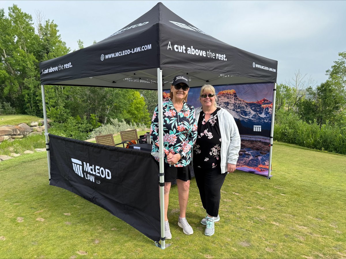 Proud to support the Simco 2nd Charity Golf Classic at beautiful Heritage Pointe! Huge thanks to Simco, the organizers, sponsors &amp; players making a difference. Here's to great swings &amp; giving back!
#McLeodLaw #SimcoGolfClassic #HeritagePointeGolf #GivingBack #CommunityMatters