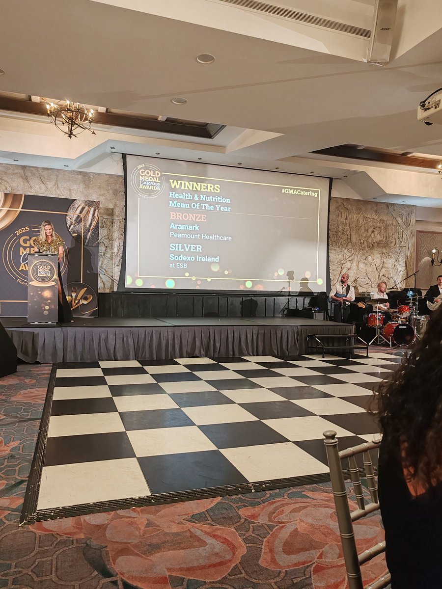 ExcelRecruit's tweet image. Congratulations @Aramark on receiving Bronze and @SodexoGroup on receiving Silver in Health &amp;amp; Nutrition Menu of the Year
@goldmedalcater #GMACatering