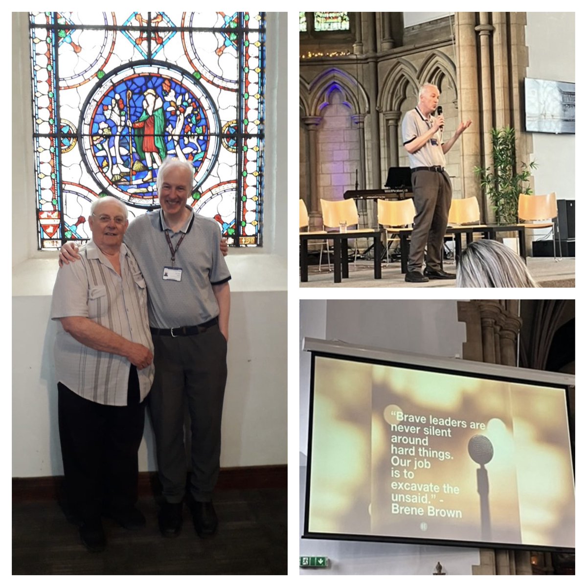 2/ Two of the finest here in our #NHS with some great new connections formed between nursing and the voluntary sector too…