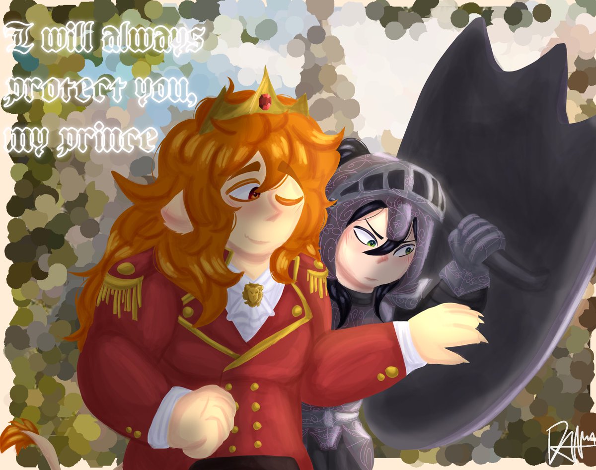 Danrandanranda's tweet image. NΓ£o sei, vesti os caba de prΓncipe e cavaleiro e fiquei orgulhoso do desenho
Personagens de: @alelecleclec