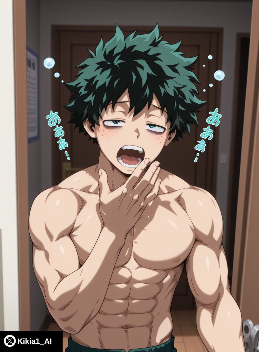Kikia1_AI's tweet image. 🤍💚 Mirko / My Hero Academia 🤍💚
FULL •• 139 image •• on PATREON
🔗 LINK IN MY BIO 🔗