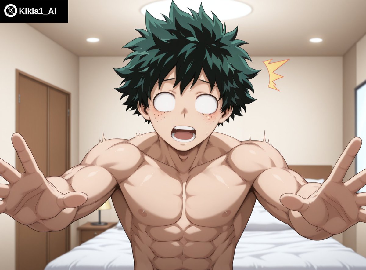 Kikia1_AI's tweet image. 🤍💚 Mirko / My Hero Academia 🤍💚
FULL •• 139 image •• on PATREON
🔗 LINK IN MY BIO 🔗