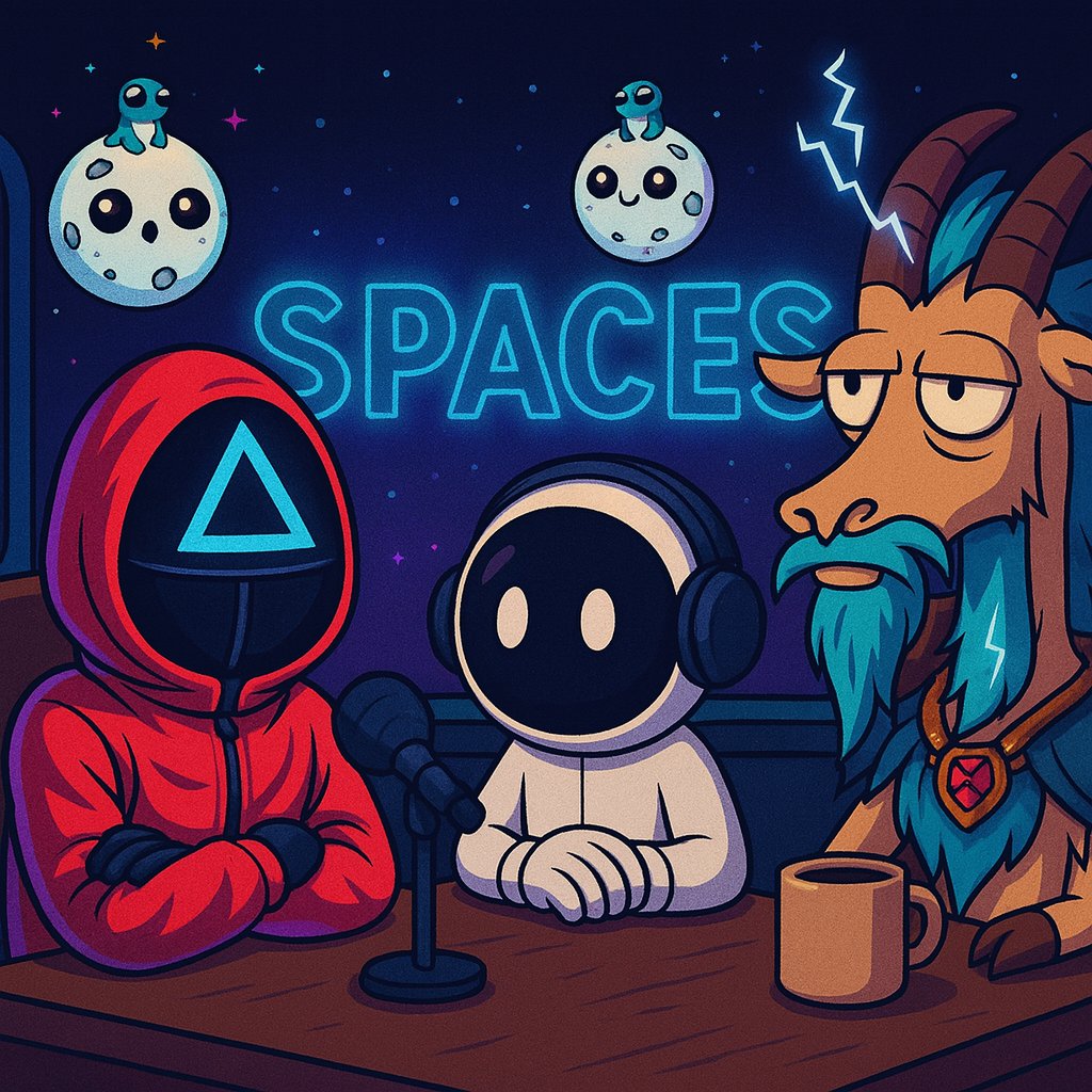 SG3eth (@sg3eth) on Twitter photo We got a space today!
6 PM EST / 10 PM UTC
Make sure you join us!
<a href="/LunarPumpFun/">LunarPumpFun</a>
x.com/LunarPumpFun/sโฆ We got a space today!
6 PM EST / 10 PM UTC
Make sure you join us!
<a href="/LunarPumpFun/">LunarPumpFun</a>
x.com/LunarPumpFun/sโฆ