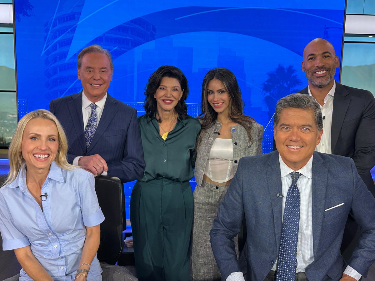 Shohreh Aghdashloo (@saghdashloo) on Twitter photo So happy to be back at <a href="/ktlaENT/">KTLA Entertainment</a>, sharing my heart and soul about 'Still Smiling' with my friend Shiva Negar. This project, inspired by true events, is a deeply personal journey of courage, resilience, and quiet heroism.
Can’t wait for you to see it at the Chinese Theatre So happy to be back at <a href="/ktlaENT/">KTLA Entertainment</a>, sharing my heart and soul about 'Still Smiling' with my friend Shiva Negar. This project, inspired by true events, is a deeply personal journey of courage, resilience, and quiet heroism.
Can’t wait for you to see it at the Chinese Theatre
