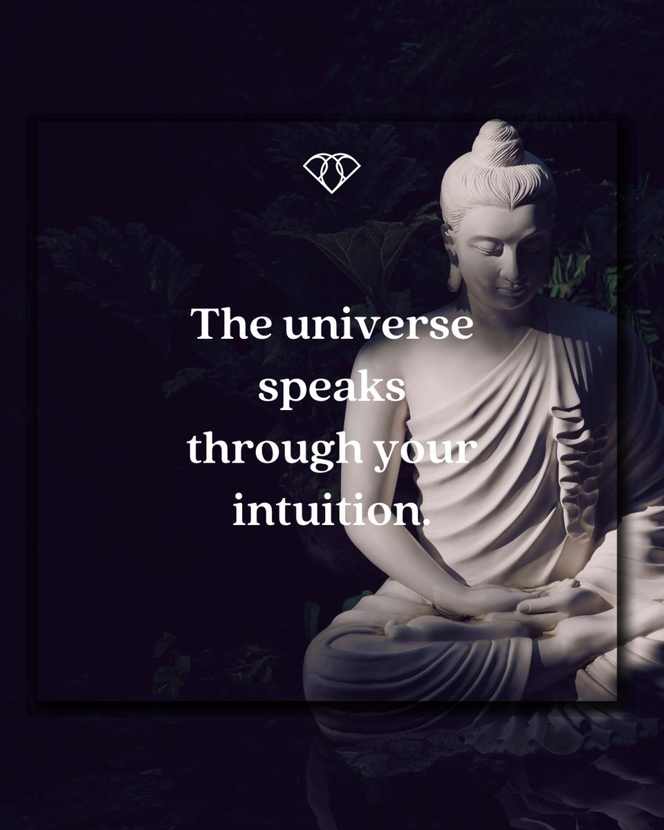 That gentle knowing that arises from your depths isn't random — it's the voice of universal wisdom speaking directly to you. #Intuition #Guidance