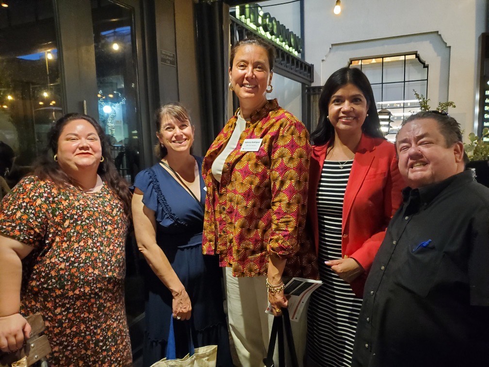 elsuccessforum's tweet image. Thanks to the passionate School Board members and advocates who joined us at the ELSF/CLSBA mixer last week in Pasadena! Let’s continue to ensure every MLL has access to quality, culturally responsive math instruction! #EquityInEducation #MLL #AdvocacyInAction #StudentSuccess