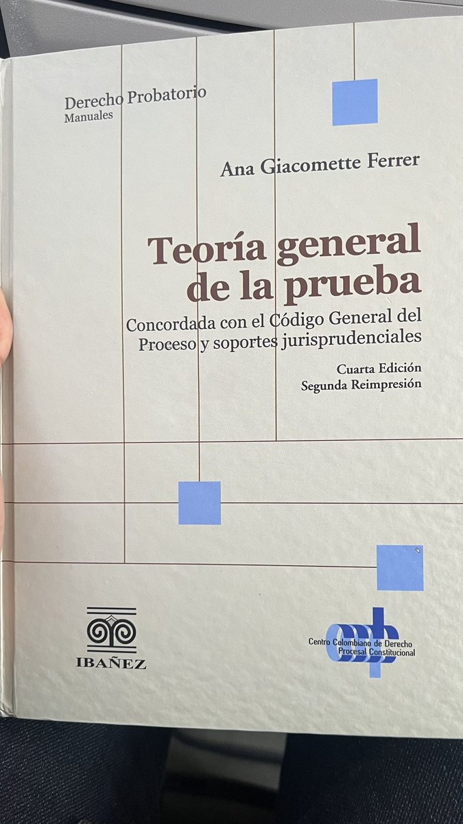 Víctor A. León Morel (@victorleonmorel) on Twitter photo Muchas gracias al estimado <a href="/JuLiOCuRY/">Julio Cury</a> por esta interesante obra sobre la esencia del derecho probatorio. Sin dudas que es una asignatura pendiente en el derecho procesal dominicano, especialmente con las reformas pendientes. Muchas gracias al estimado <a href="/JuLiOCuRY/">Julio Cury</a> por esta interesante obra sobre la esencia del derecho probatorio. Sin dudas que es una asignatura pendiente en el derecho procesal dominicano, especialmente con las reformas pendientes.