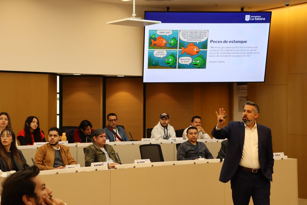 🎙️ ¡Así vivimos Cobertura sin fronteras: paz y diplomacia! Un espacio de formación a los que se sumaron 37 periodistas y expertos para fortalecer la cobertura de temas internacionales y reflexionar sobre el rol del periodismo en un mundo global. 💬