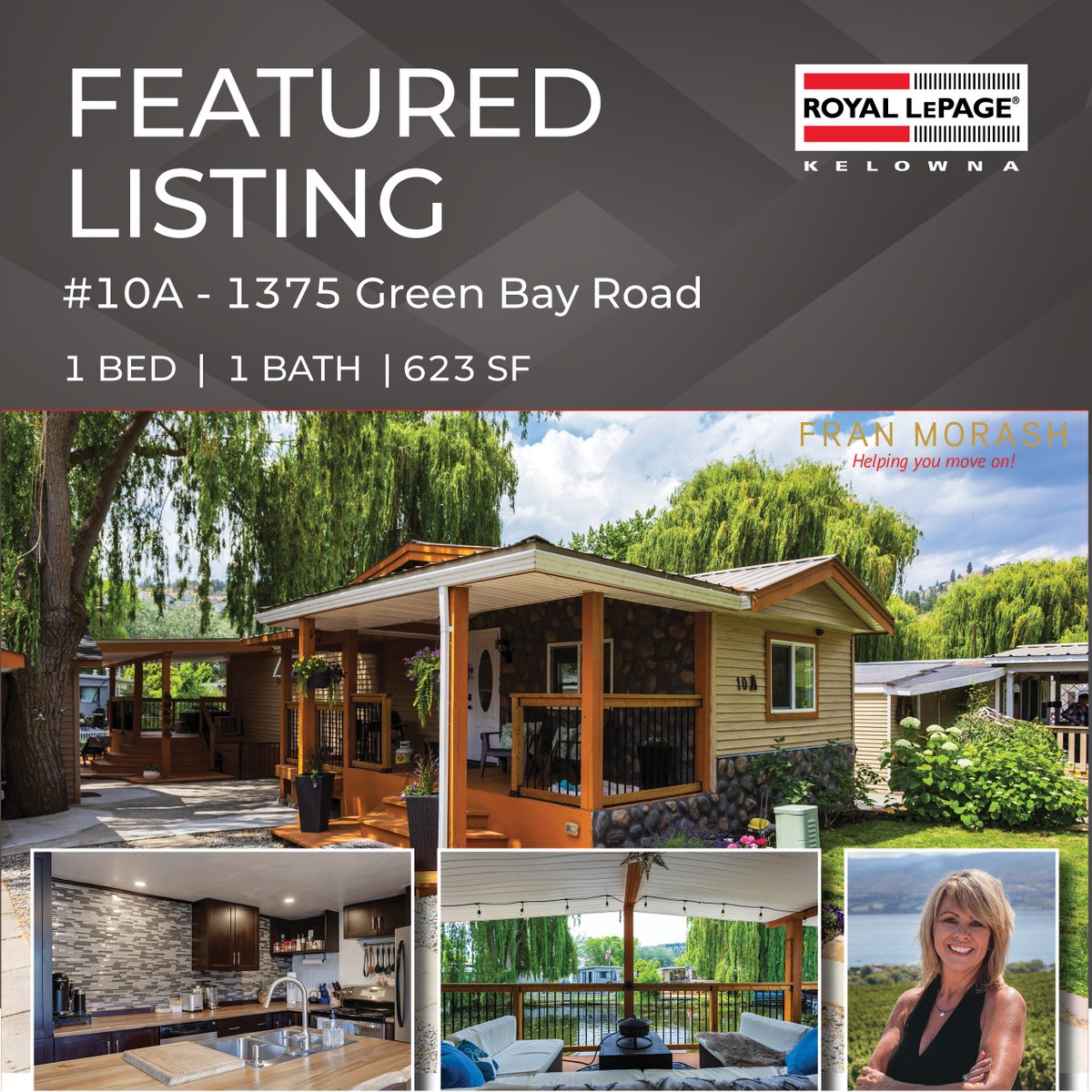 Franmorash's tweet photo. Presenting #10A - 1375 Green Bay Road 🏡
Contact Fran Morash to arrange a personal viewing today at 250-864-4537
Full property details can be viewed here: https://t.co/CDhxLXNanH https://t.co/ppX3ejNBdh