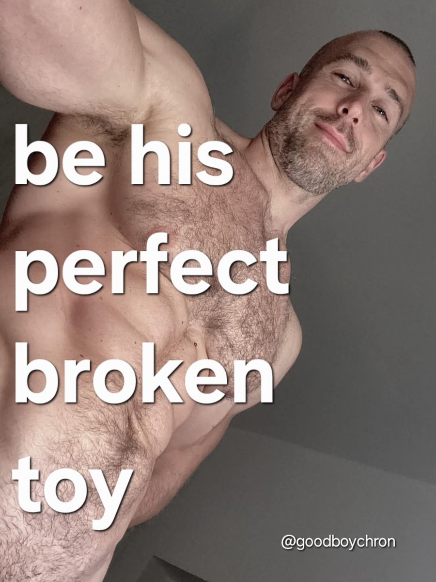 His favorite toy.