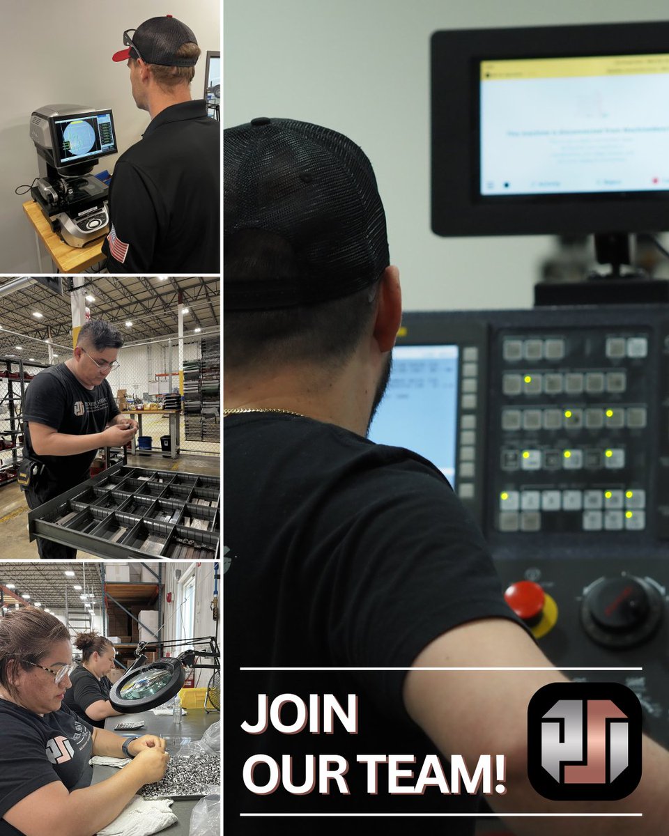 We’re Hiring! To learn more, visit pioneerserviceinc.com/careers

- Business Support Coordinator
- Customer Service Representative
- Experienced Process Engineer III
- Quality Inspector
- Swiss- CNC Machine Operator

#cncswiss #hiring #careers #pioneerservice