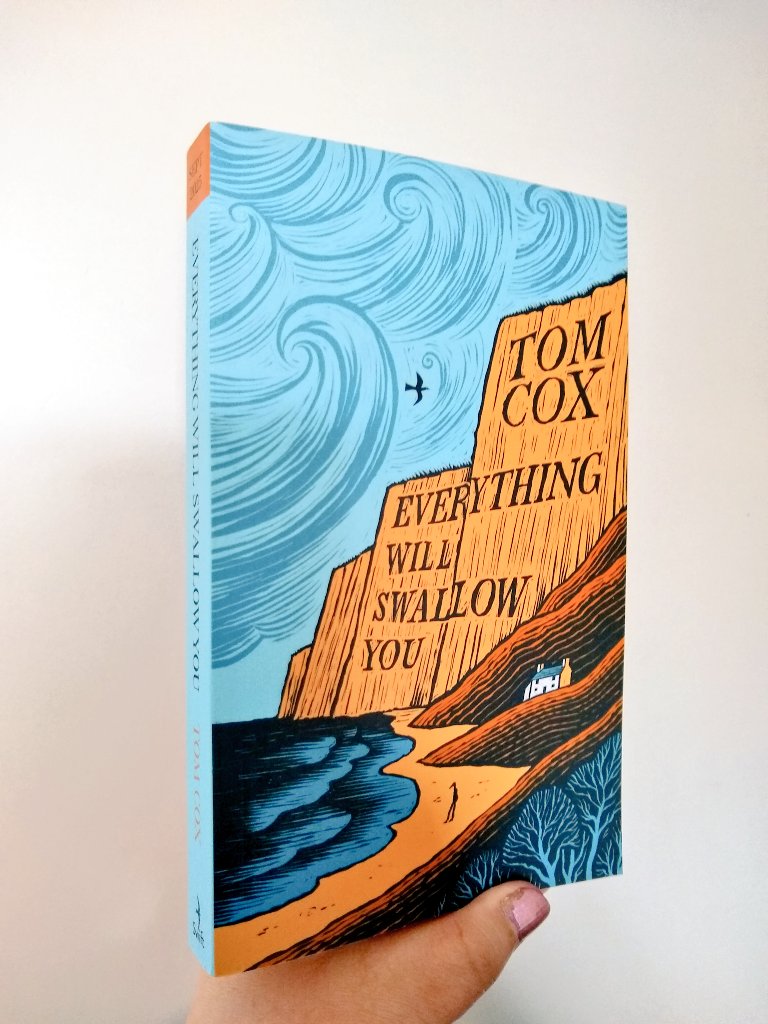 ShortBookScribe's tweet photo. Thank you @_SwiftPress for #EverythingWillSwallowYou by Tom Cox. It's the story of Eric and Carl's friendship over 21 years and it sounds so good.
#BookPost out 11th September. https://t.co/zCaWe6OC1x
