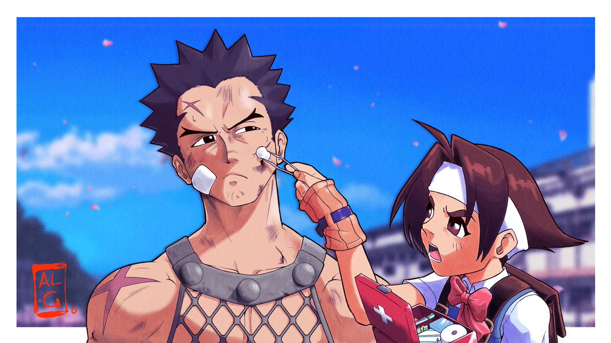 Project Justice 🏫👊

Felt inspired after having a blast playing the Capcom Fighting Collection 2 :0

#Capcom <a href="/CapcomFighters/">Capcom Fighters</a>