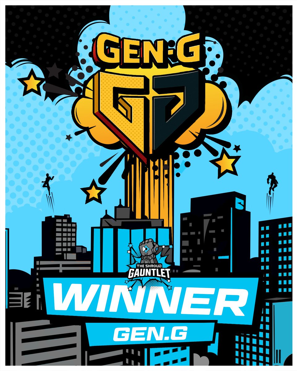 Artixcus (@artixcus) on Twitter photo Among the winning concepts from The Shroud Gauntlet Marvel Rivals tournaments, the <a href="/GenG/">Gen.G Esports</a> design stands out as a personal favorite. Its comic book style brilliantly resembles a mushroom cloud rising over a city skyline, making it visually striking and conceptually powerful.
View Among the winning concepts from The Shroud Gauntlet Marvel Rivals tournaments, the <a href="/GenG/">Gen.G Esports</a> design stands out as a personal favorite. Its comic book style brilliantly resembles a mushroom cloud rising over a city skyline, making it visually striking and conceptually powerful.
View