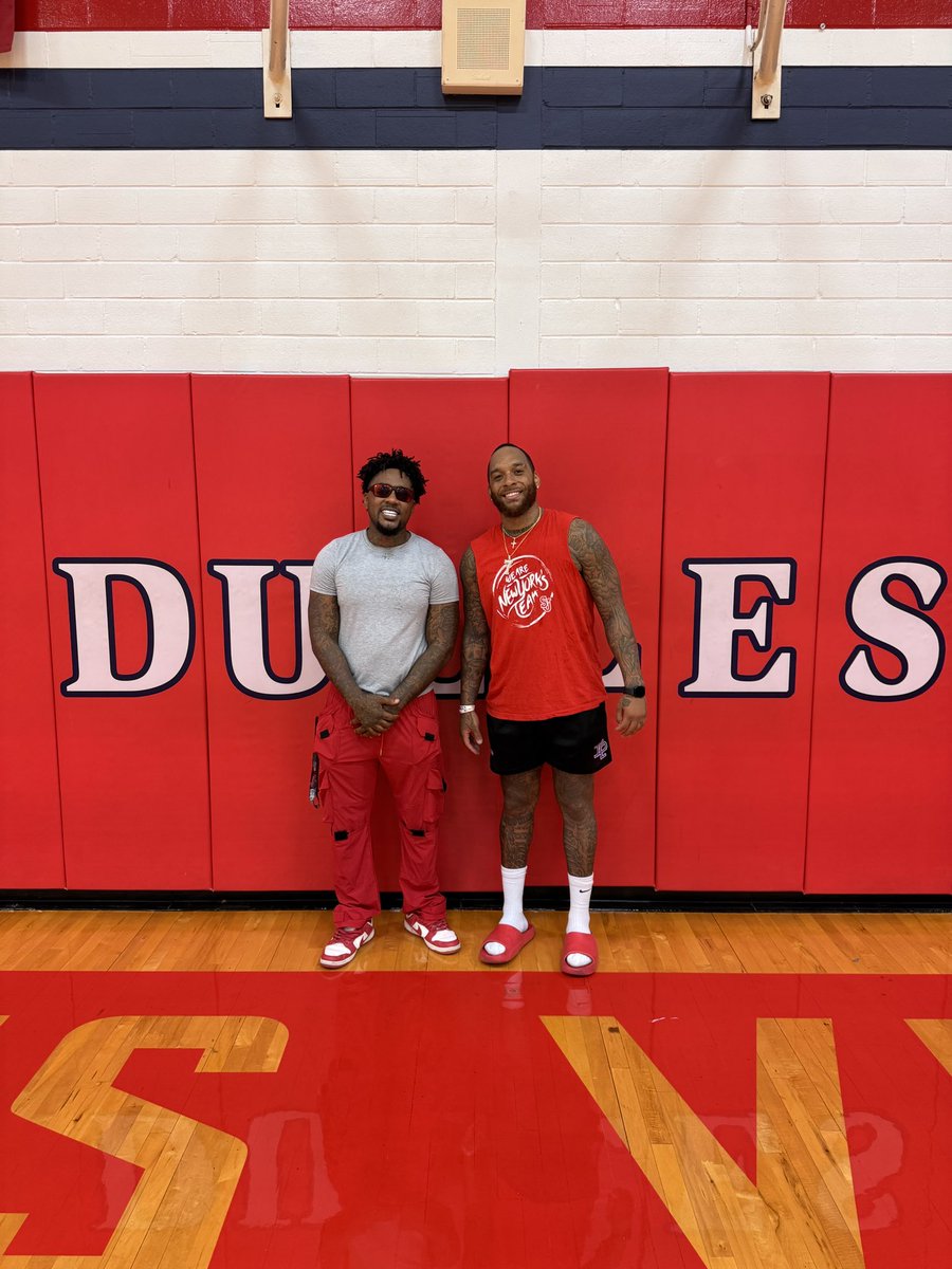 Dulles Basketball (@dulleshoops) on Twitter photo It was great to have <a href="/DeeHarrison21/">Dangelo Harrison</a> and Dre Harrison back at the Flagship today. Once a Viking Always a Viking It was great to have <a href="/DeeHarrison21/">Dangelo Harrison</a> and Dre Harrison back at the Flagship today. Once a Viking Always a Viking
