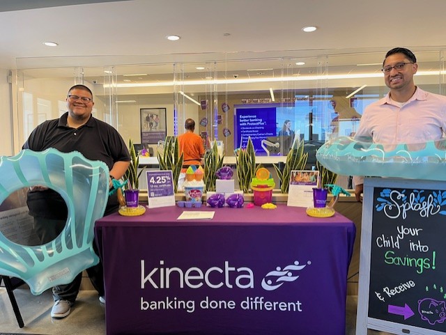 🎉 Every Friday this summer, Kinecta is embracing the fun and financial smarts!
 💵Teach your child smart money habits—at your local branch or online!
 📍 kinecta.org/locations
📸 Don’t miss the themed fun—see you at the branch!

Federally Insured by NCUA.

#KinectaFridays