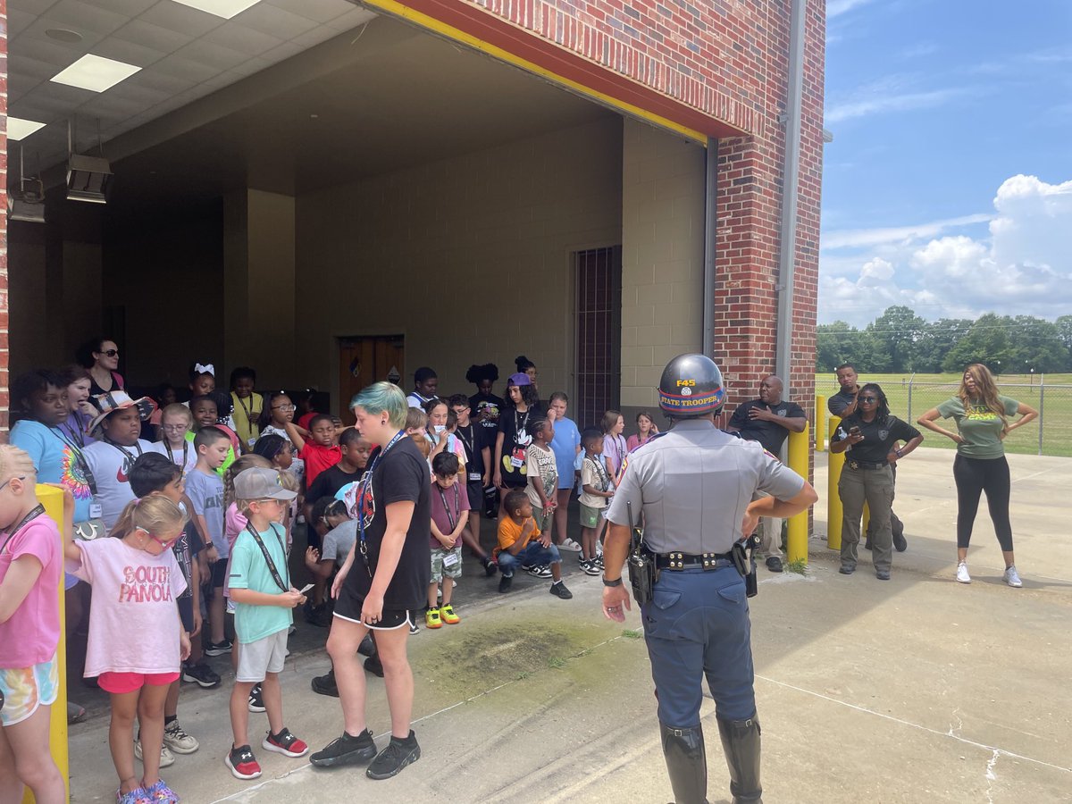 Thank you to the Panola County Sheriff's Department for allowing us to participate in their Summer Youth Camp! We loved engaging with the community and creating lasting memories.