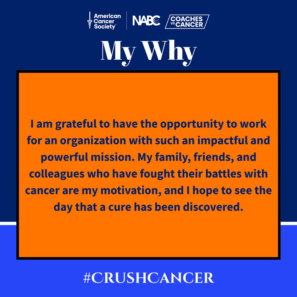 American Cancer Society Coaches vs. Cancer, Philly (@phillycvc) on Twitter photo Last, but certainly not least, introducing the final member of our starting line up… Kelley Schaefer!  Kelley manages our CvC Philly team. She is a big Philly sports fan who enjoys spending time with friends and family. #CrushCancer Last, but certainly not least, introducing the final member of our starting line up… Kelley Schaefer!  Kelley manages our CvC Philly team. She is a big Philly sports fan who enjoys spending time with friends and family. #CrushCancer