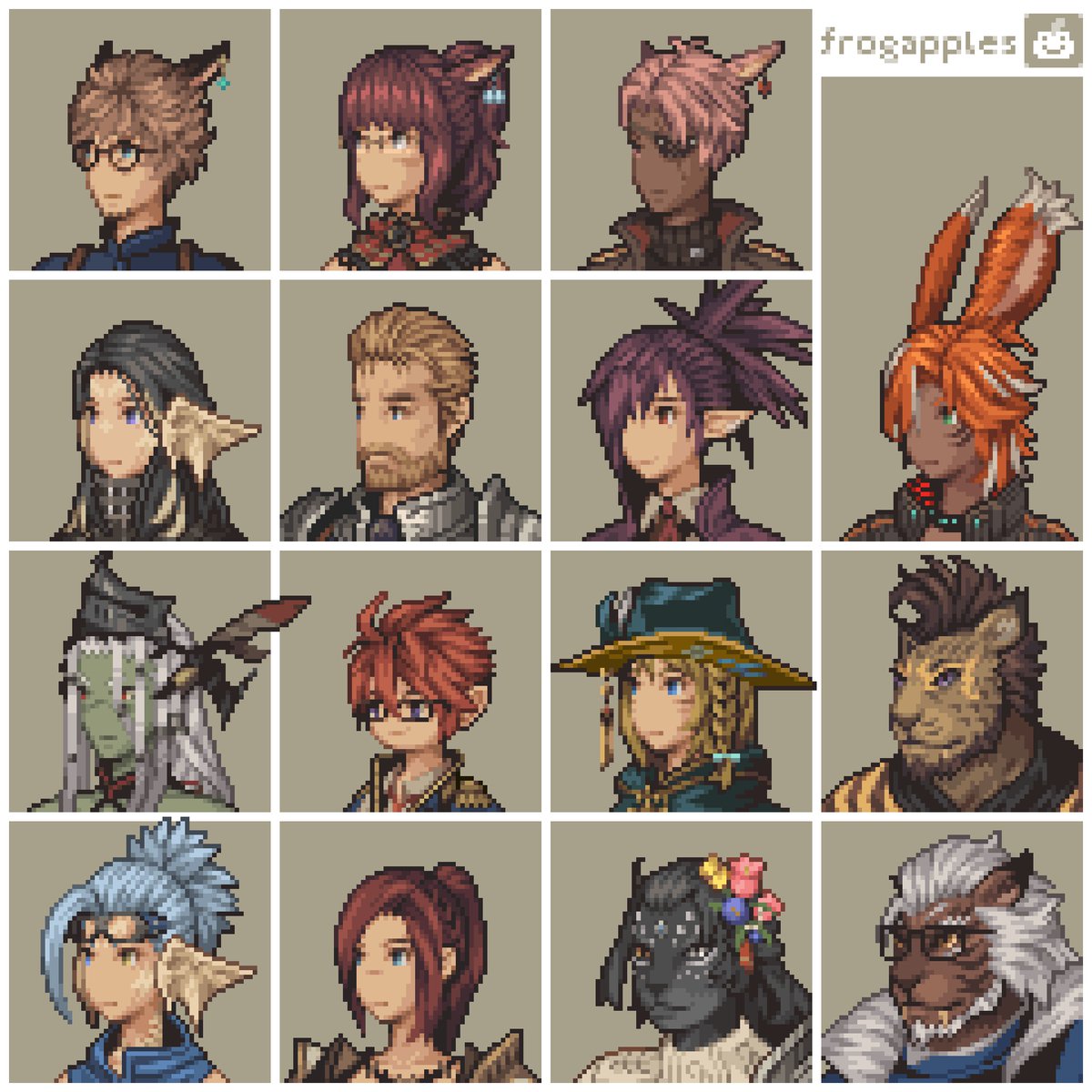Final Fantasy Tactics portraits

opening on July 1, 10am (GMT+8)

theres an email list on my pinned post for those who want to get notified by mail

70$ per character
20 slots to the fastest to sign up when i open
20 slots raffled amongst everyone who signed up for the email list