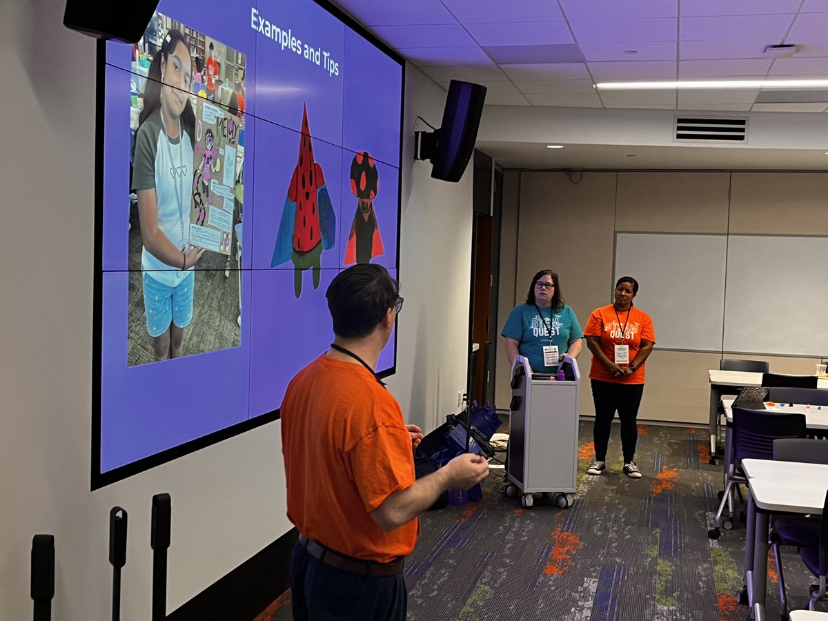 Sylvia Huber (@mrshuber_dlc) on Twitter photo Thanks to <a href="/Region10CCMR/">Region 10 ESC CCMR</a> for the opportunity to share how <a href="/IrvingISD/">Irving ISD</a> has married STEM 🤖 and Storytelling 📖 — and ensured TEKS were aligned ✅ !
From stop motion to engineering projects and more, there are NO limits to what your sts can achieve when THEY tell the story 📕! Thanks to <a href="/Region10CCMR/">Region 10 ESC CCMR</a> for the opportunity to share how <a href="/IrvingISD/">Irving ISD</a> has married STEM 🤖 and Storytelling 📖 — and ensured TEKS were aligned ✅ !
From stop motion to engineering projects and more, there are NO limits to what your sts can achieve when THEY tell the story 📕!