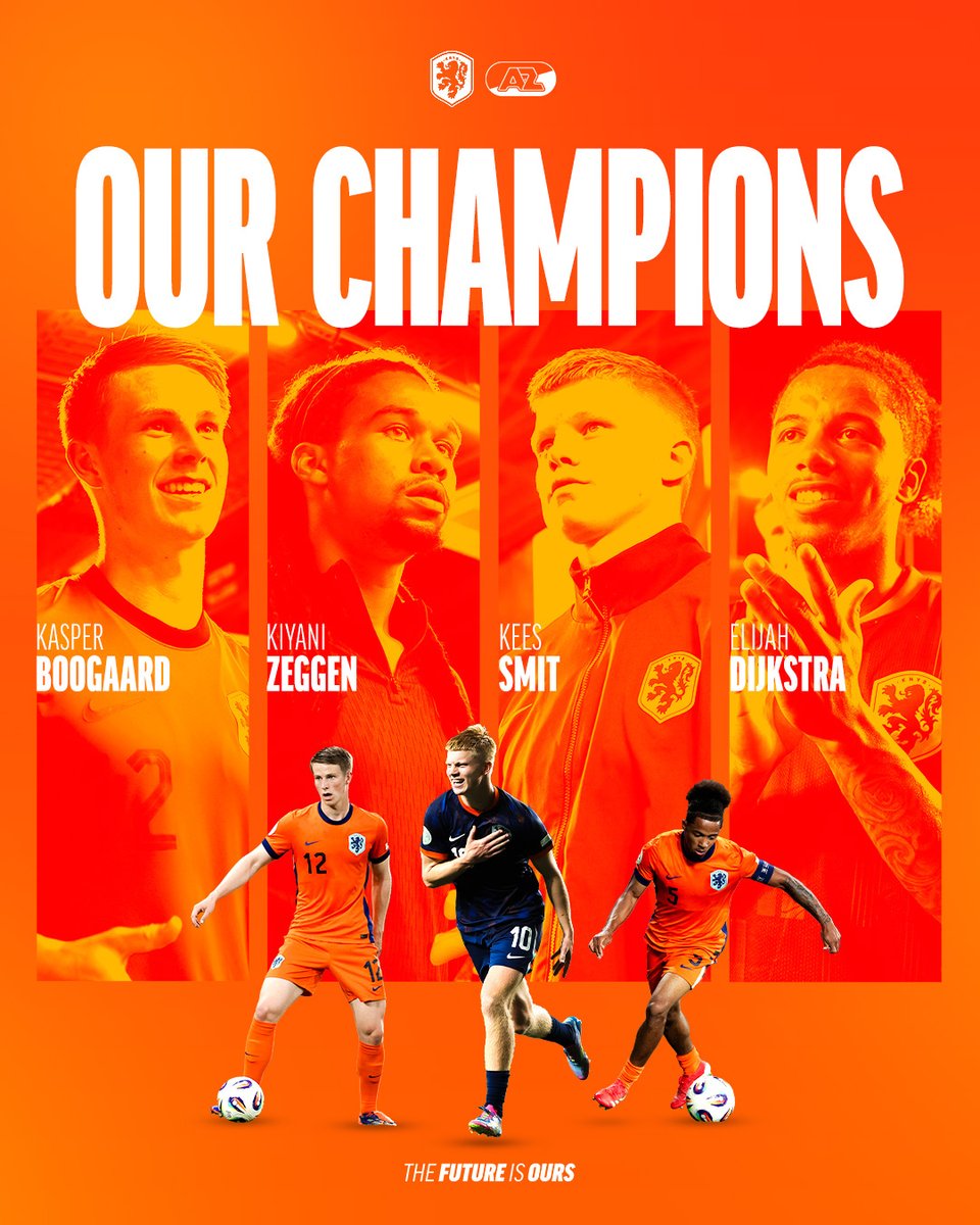 AZAlkmaar's tweet photo. ❤️🥹 𝑺𝒐 𝒑𝒓𝒐𝒖𝒅 𝒐𝒇 𝒕𝒉𝒆𝒔𝒆 𝒈𝒖𝒚𝒔!

#AZAlkmaar #AZJeugd #NothingLikeOranje #TheFutureIsOurs https://t.co/wzltyiExCa