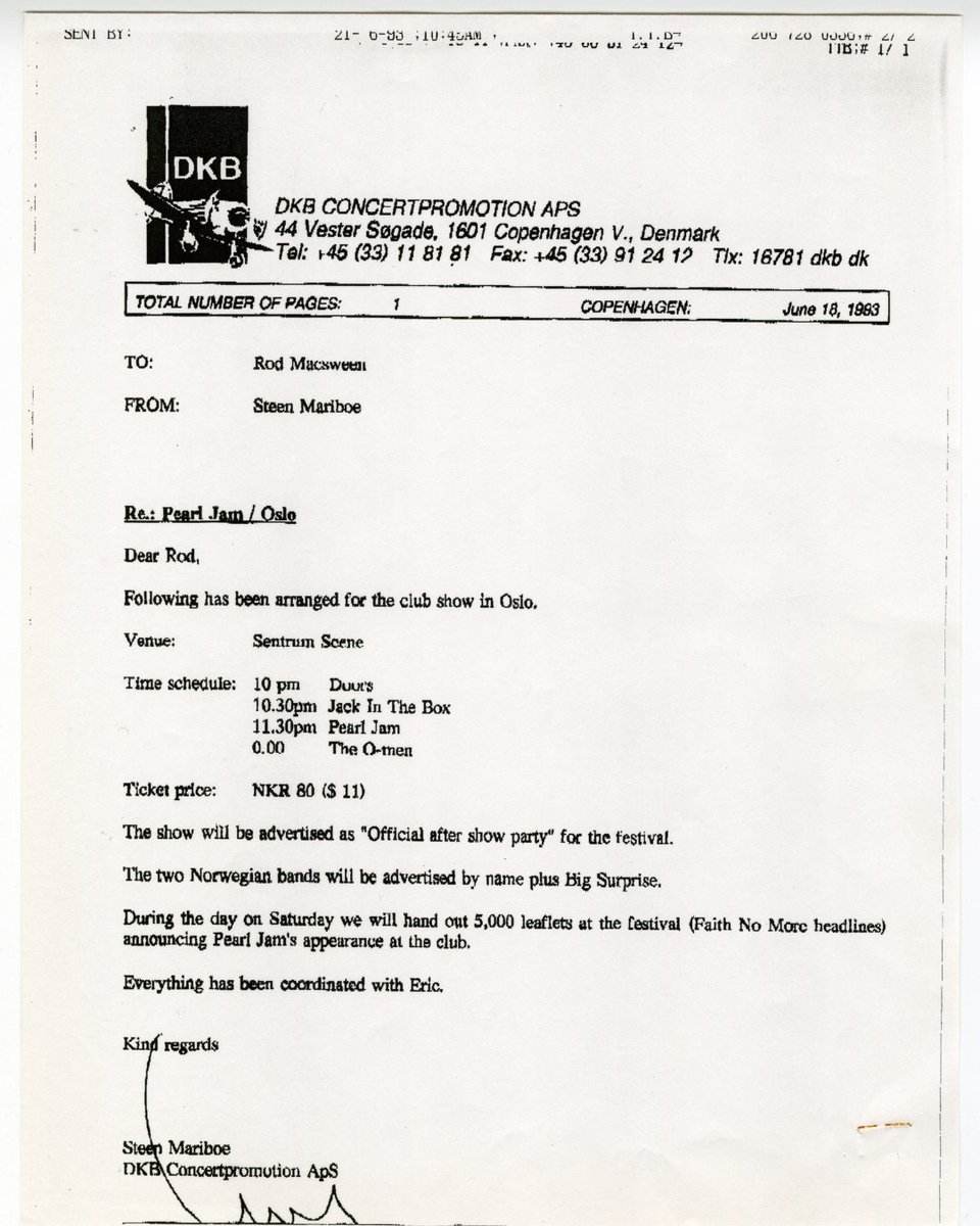 Did you know that today holds the title for most Pearl Jam shows played in a single day? 10 gigs have rocked June 26th over the years.