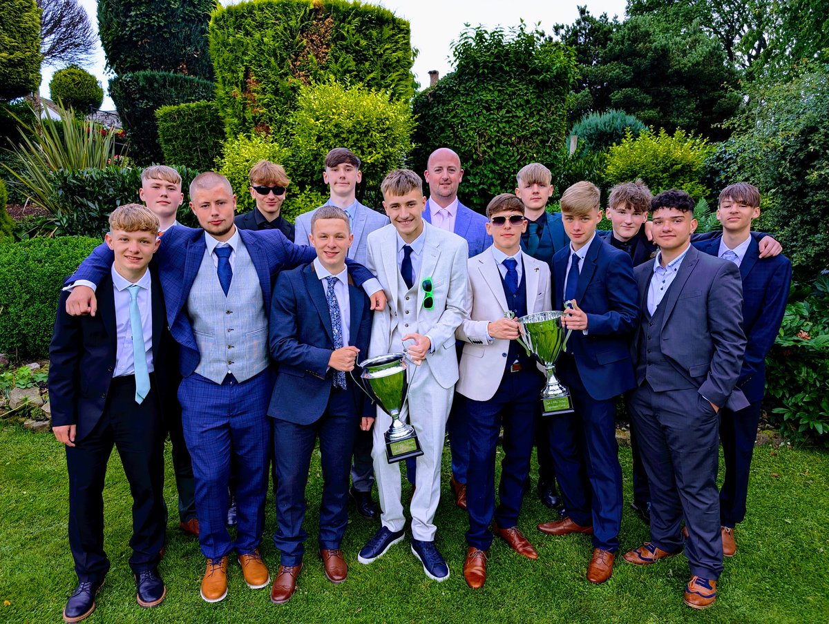 WCHS_PE's tweet image. Yr 11 Prom- fantastic year. 

We had an amazing boys football team winning both the league and cup double. 
🏆⚽🏆

Well done to all our amazing students. 👏