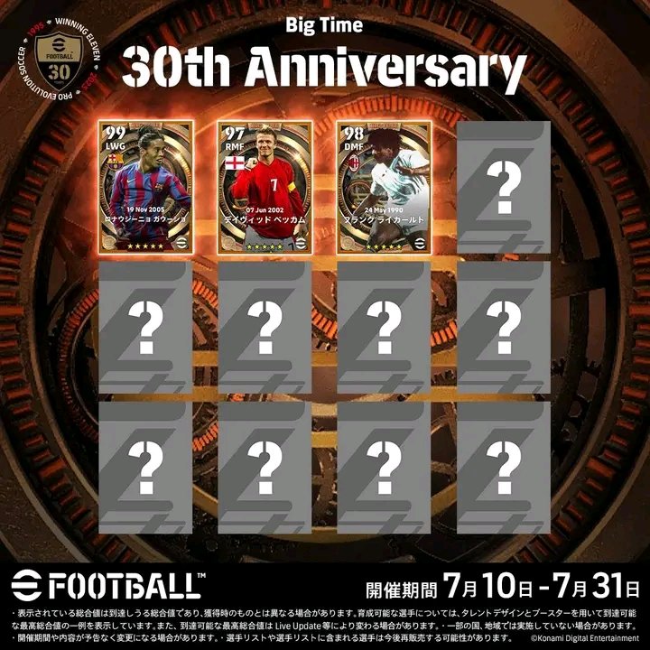 Professorten91's tweet photo. @Peshubapp Ronaldo Nazário

Paolo Maldini

Roberto Carlos

Ronald Koeman

Patrick Vieira

Andrés Iniesta

Fernando Torres

Steven Gerrard

Oliver Kahn https://t.co/aEQVKte4SP