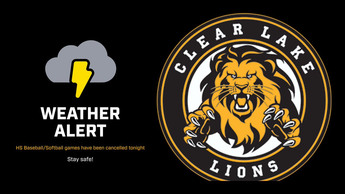 JV/V Softball at Newman and JV/V Baseball at West Fork has been cancelled tonight.
