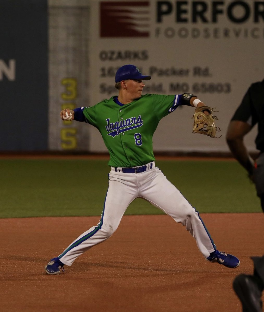 The Blue Springs South High School baseball team relied on strong hitting and pitching en route to its first Missouri State Championship trophy, but providing elite level defense all year was the glove of shortstop Cooper Callahan. The Jaguar junior was recently awarded a