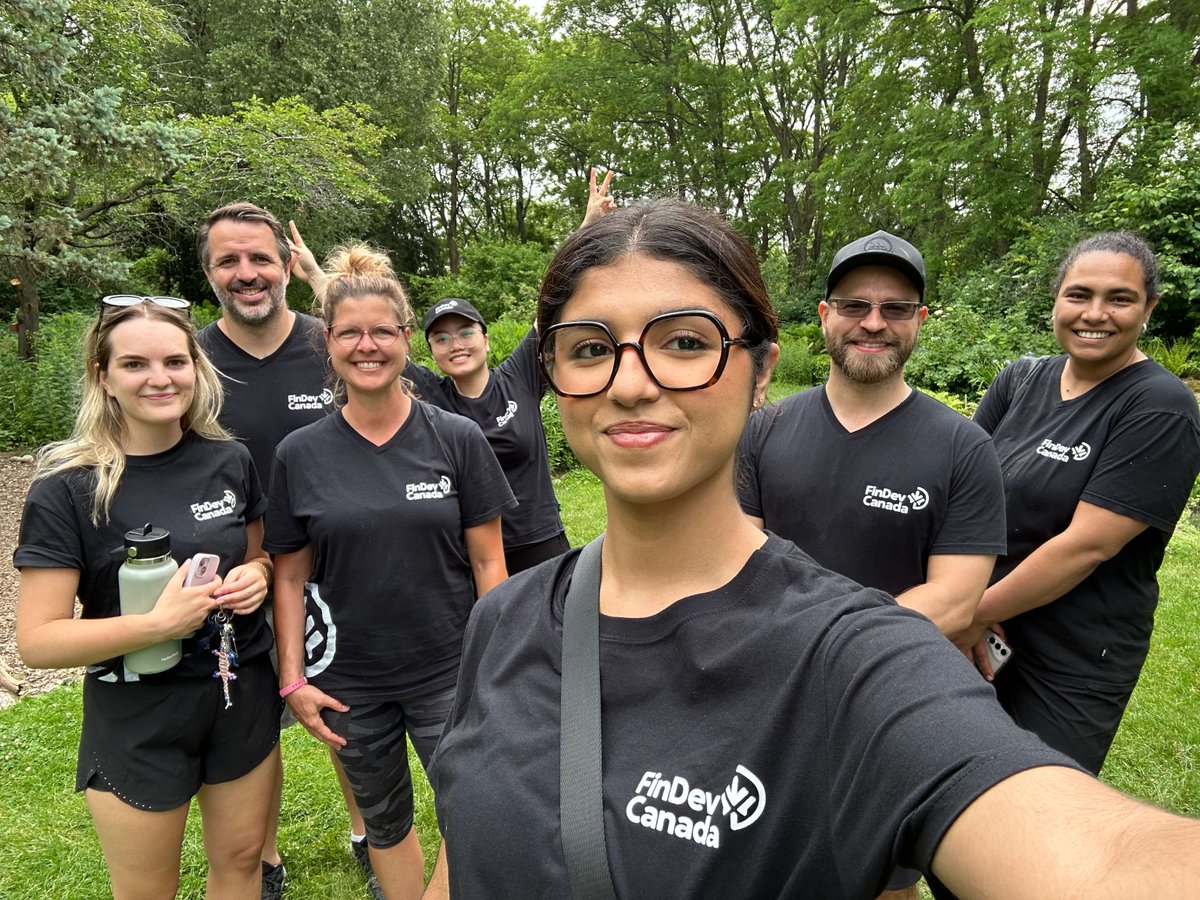 Last week, we celebrated #CommunityInvestmentDay at FinDev Canada! Each year, our team is proud to give back by volunteering with various organizations in Toronto, Ottawa, and Montreal. Thanks for having us!