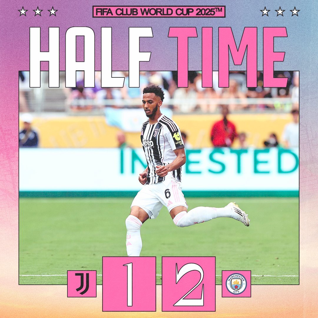 Descanso |⏳| Termina la primera parte en Orlando

<a href="/FIFACWC/">FIFA Club World Cup</a> | 14 junio - 13 julio | Cada partido | Gratis | DAZN.com | #FIFACWC #TakeItToTheWorld