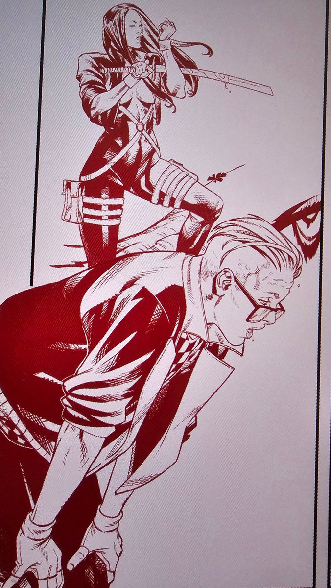 Farid_KrK's tweet image. Here are Kid Omega and Psylocke from Avengers... coming soon.
#xmen #Avengers