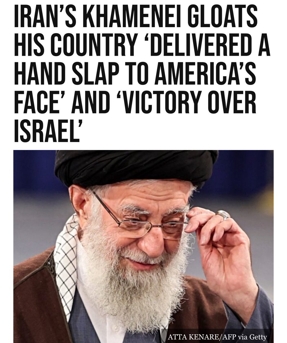 So basically, Iran is nowhere near as strong as we were led to believe for decades.