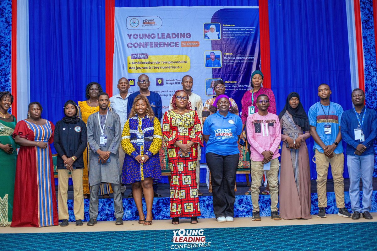 Young Leading Conference - YOLEC tweet media